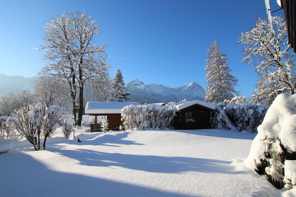 Hilleprandt - Adults Only Aparthotel Garmisch-Partenkirchen Bagian luar foto
