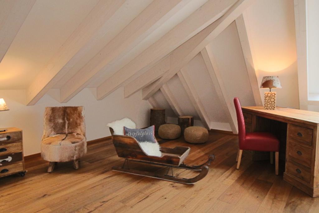 Hilleprandt - Adults Only Aparthotel Garmisch-Partenkirchen Ruang foto