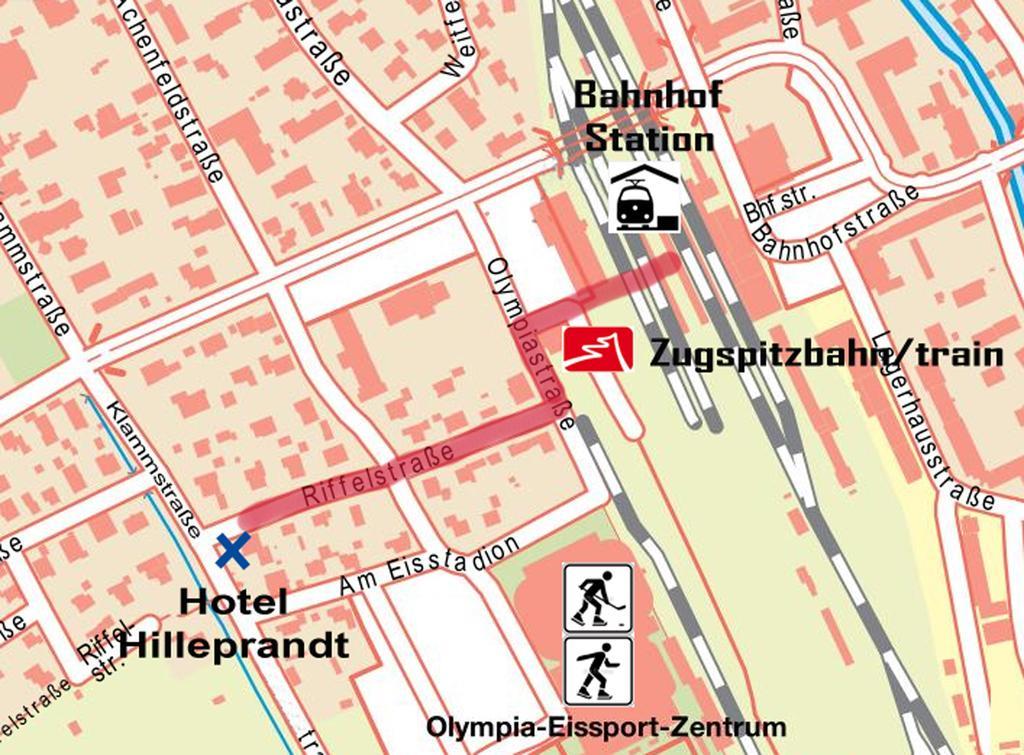 Hilleprandt - Adults Only Aparthotel Garmisch-Partenkirchen Bagian luar foto